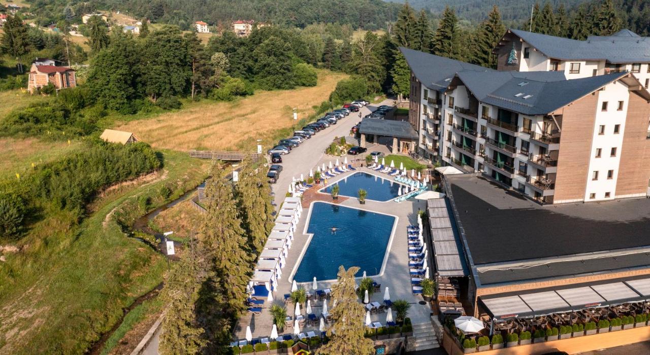Hotel Arte Spa & Park Velingrad Exterior foto