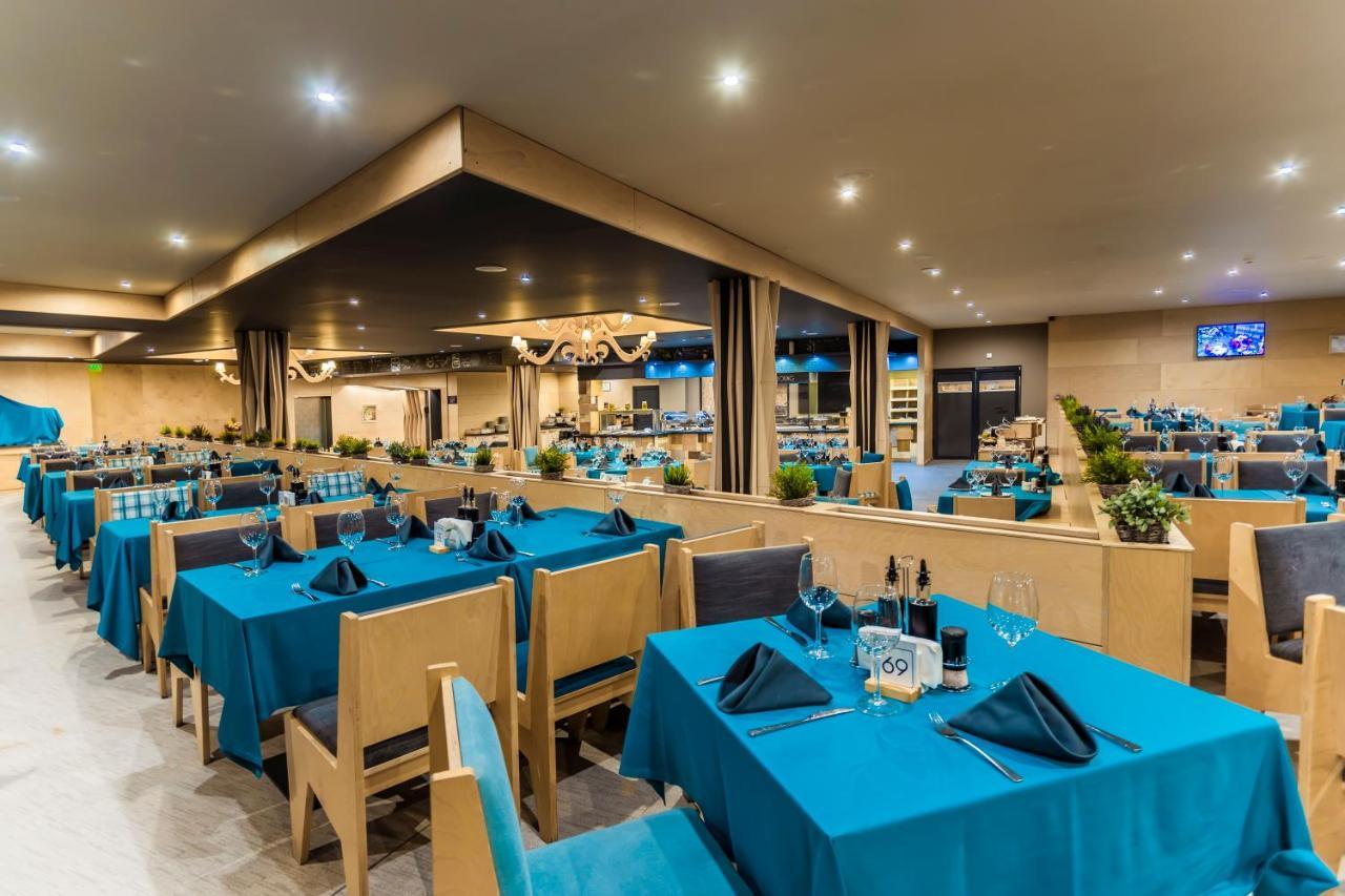 Hotel Arte Spa & Park Velingrad Exterior foto The restaurant
