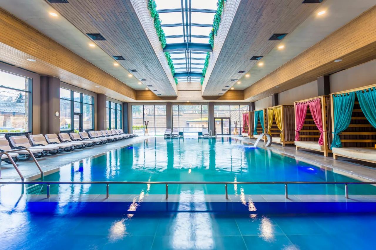 Hotel Arte Spa & Park Velingrad Exterior foto Spa center