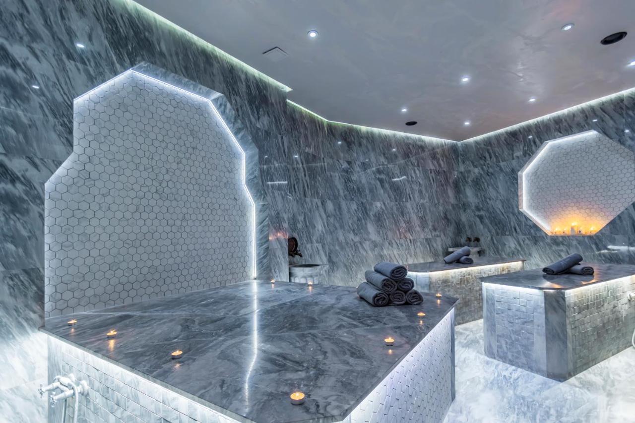 Hotel Arte Spa & Park Velingrad Exterior foto The interior of the spa