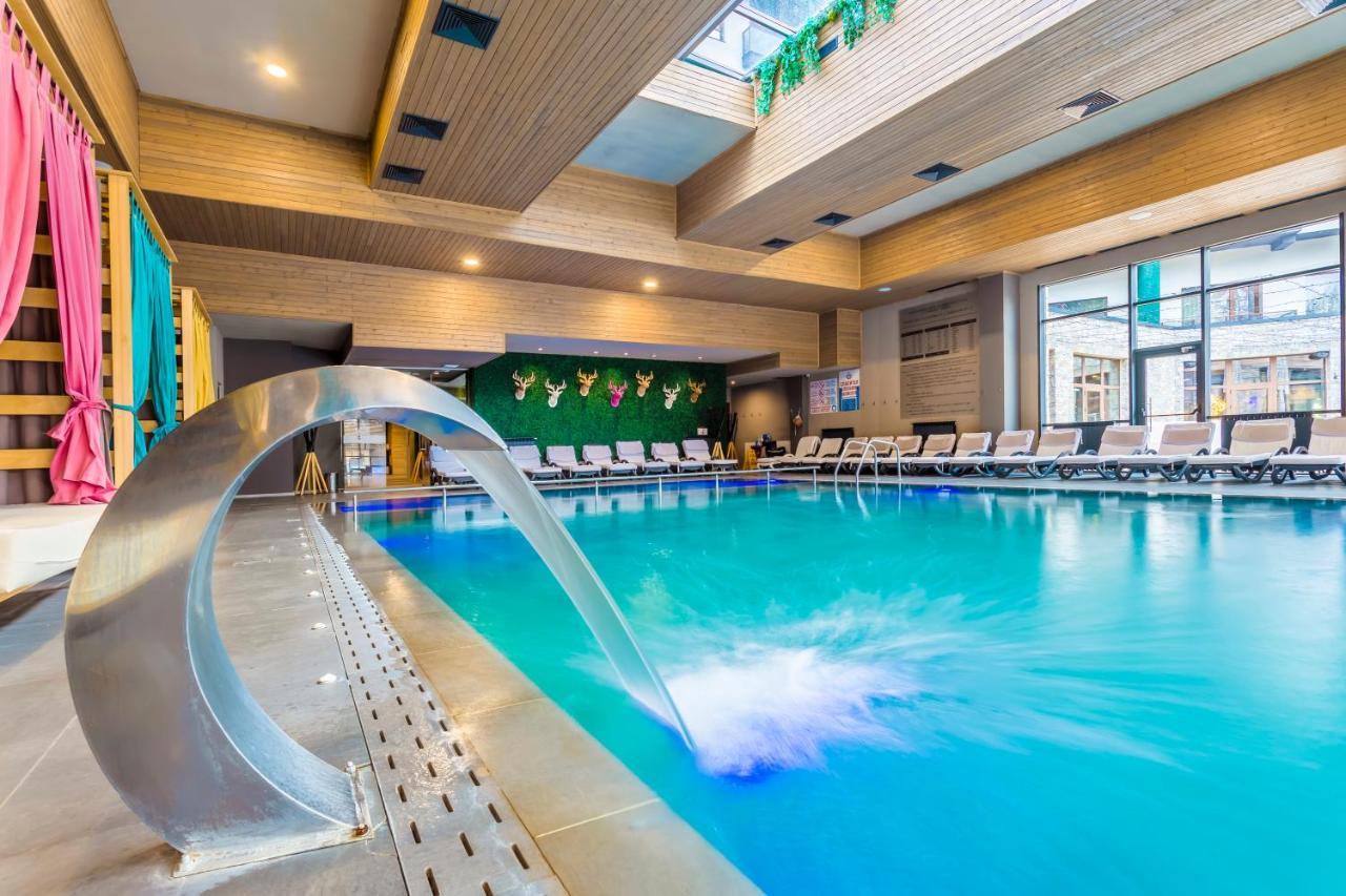 Hotel Arte Spa & Park Velingrad Exterior foto Spa
