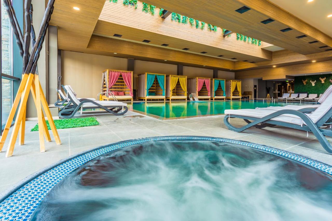 Hotel Arte Spa & Park Velingrad Exterior foto Spa at the hotel