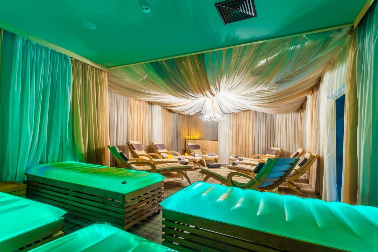 Hotel Arte Spa & Park Velingrad Exterior foto Spa at the hotel
