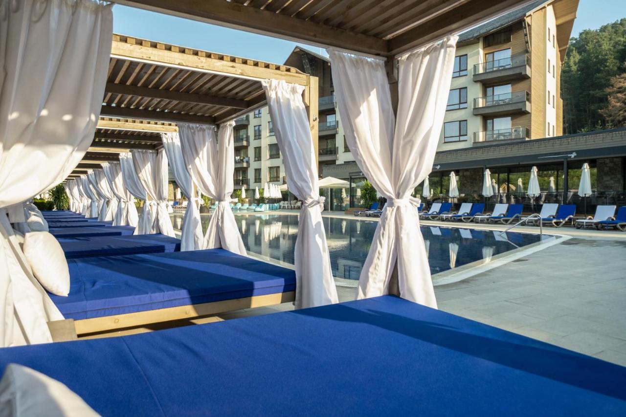 Hotel Arte Spa & Park Velingrad Exterior foto The pool at the Wynn