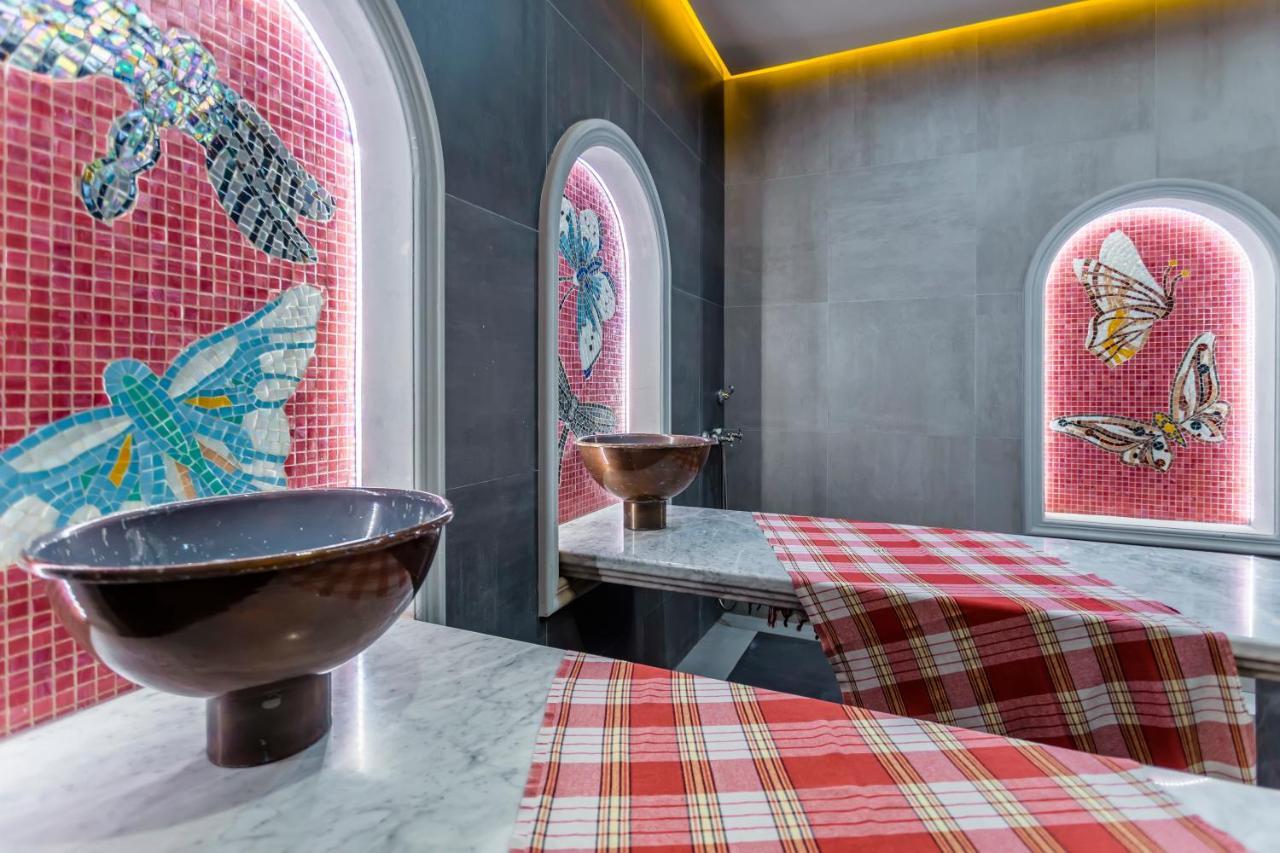 Hotel Arte Spa & Park Velingrad Exterior foto Turkish bath