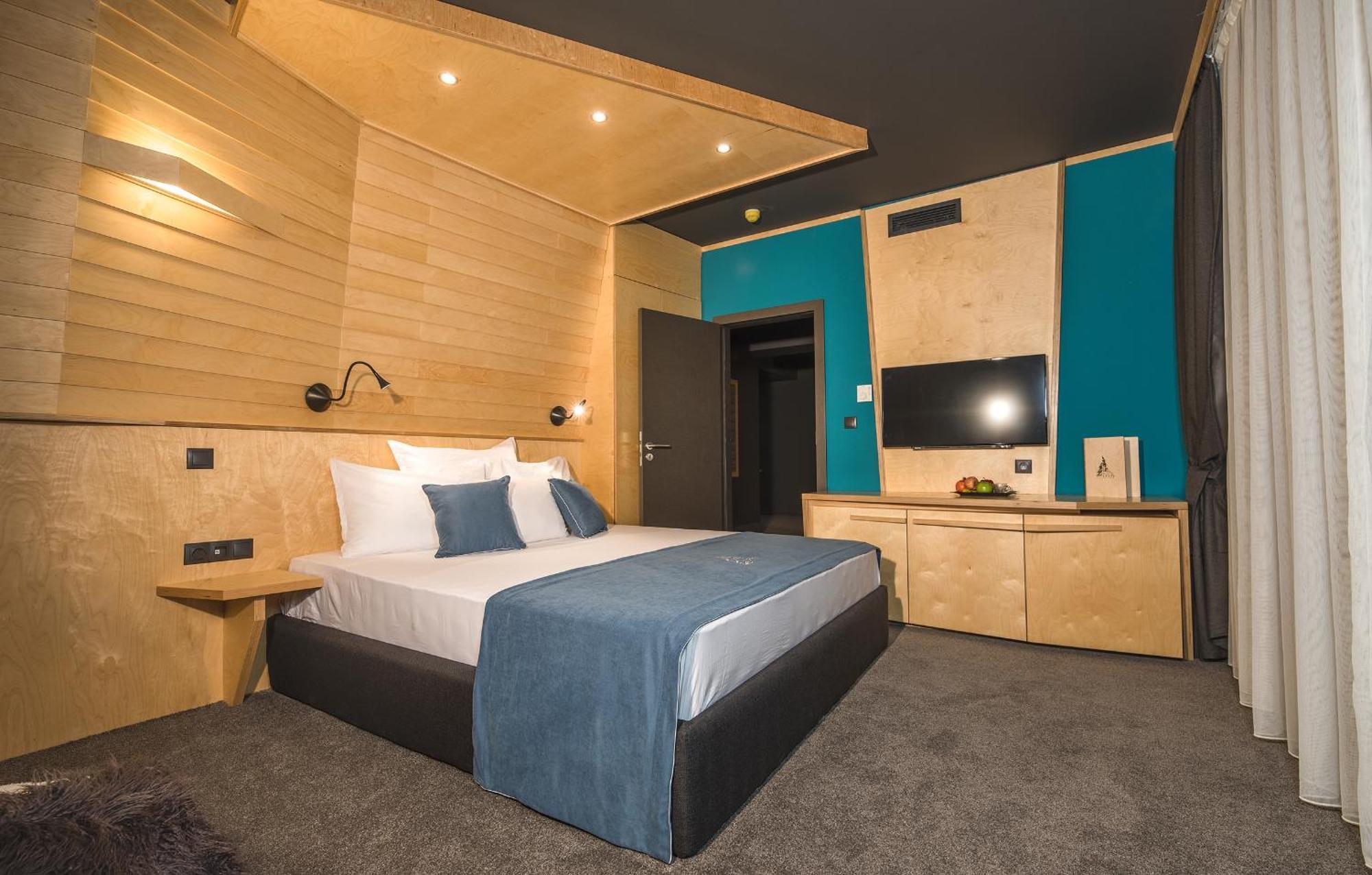 Hotel Arte Spa & Park Velingrad Quarto foto A room at the hotel