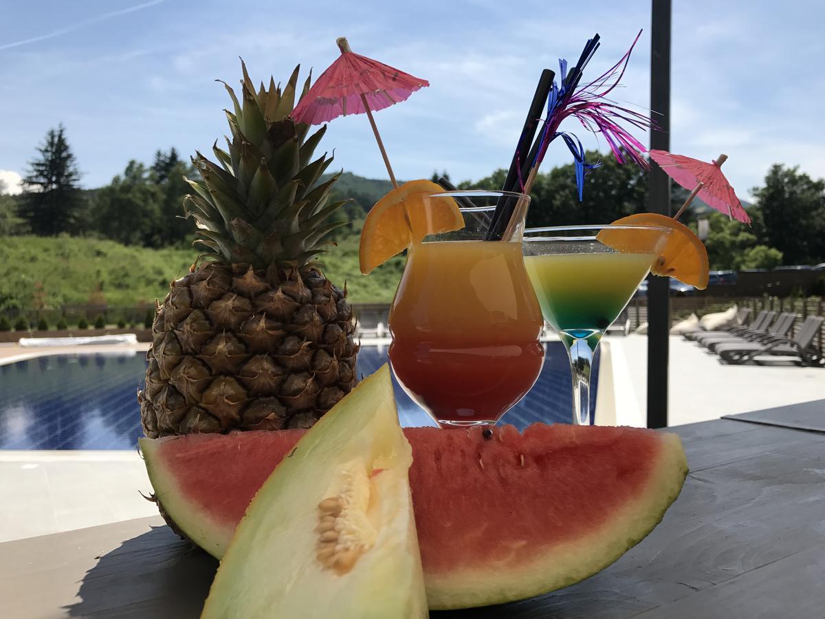 Hotel Arte Spa & Park Velingrad Exterior foto A watermelon cooler