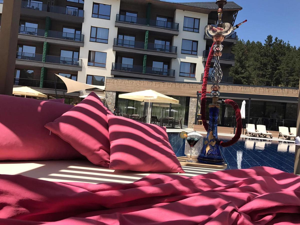 Hotel Arte Spa & Park Velingrad Exterior foto