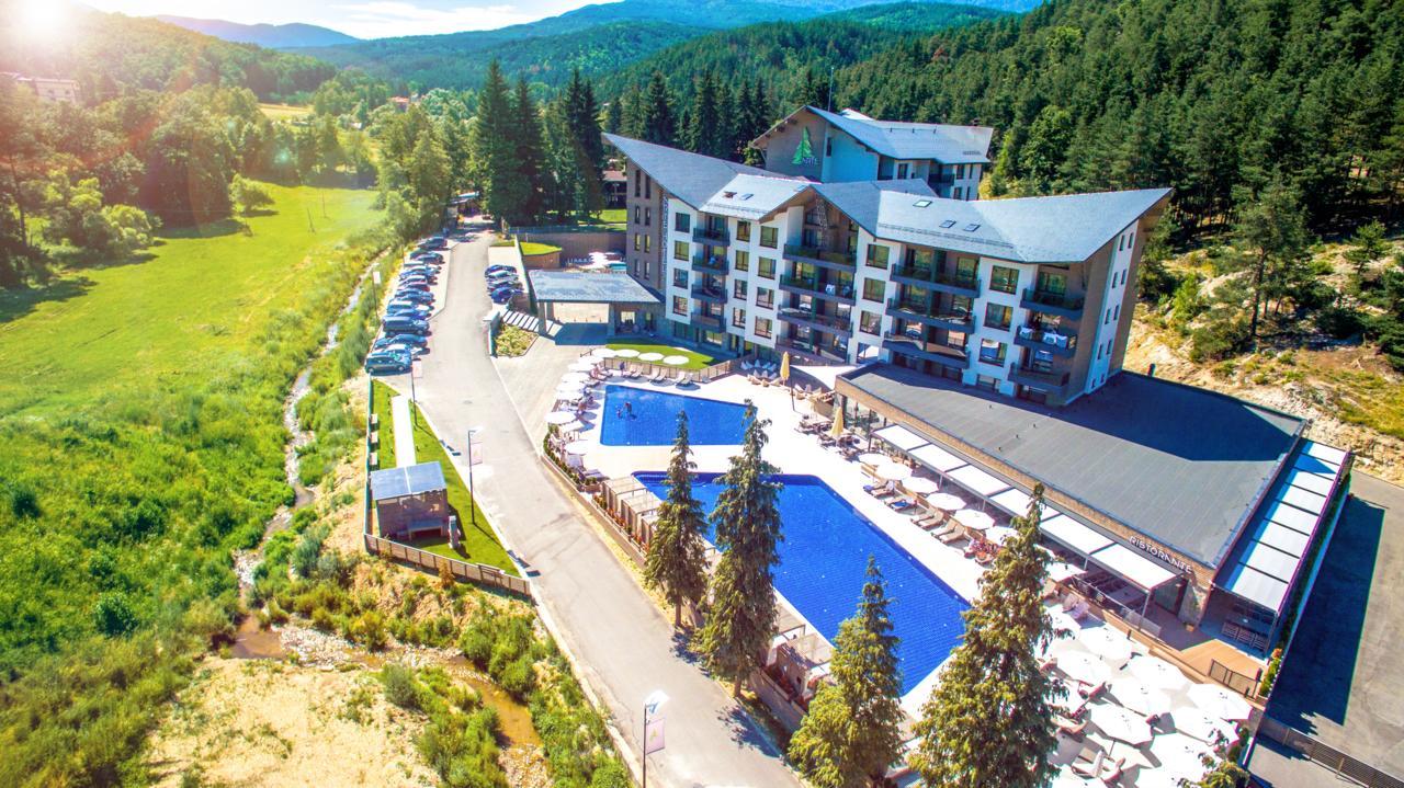 Hotel Arte Spa & Park Velingrad Exterior foto