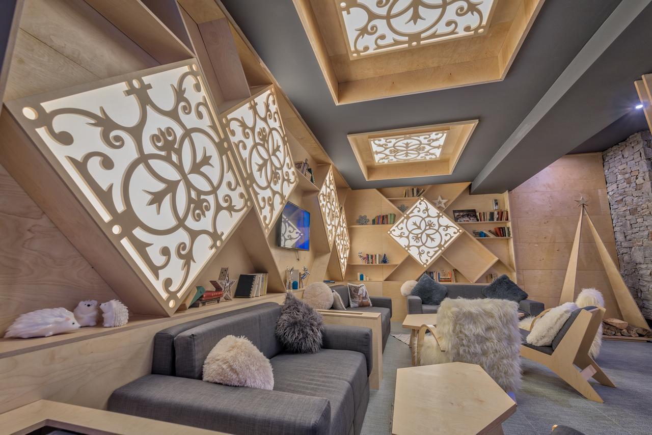 Hotel Arte Spa & Park Velingrad Exterior foto The interior of the lounge