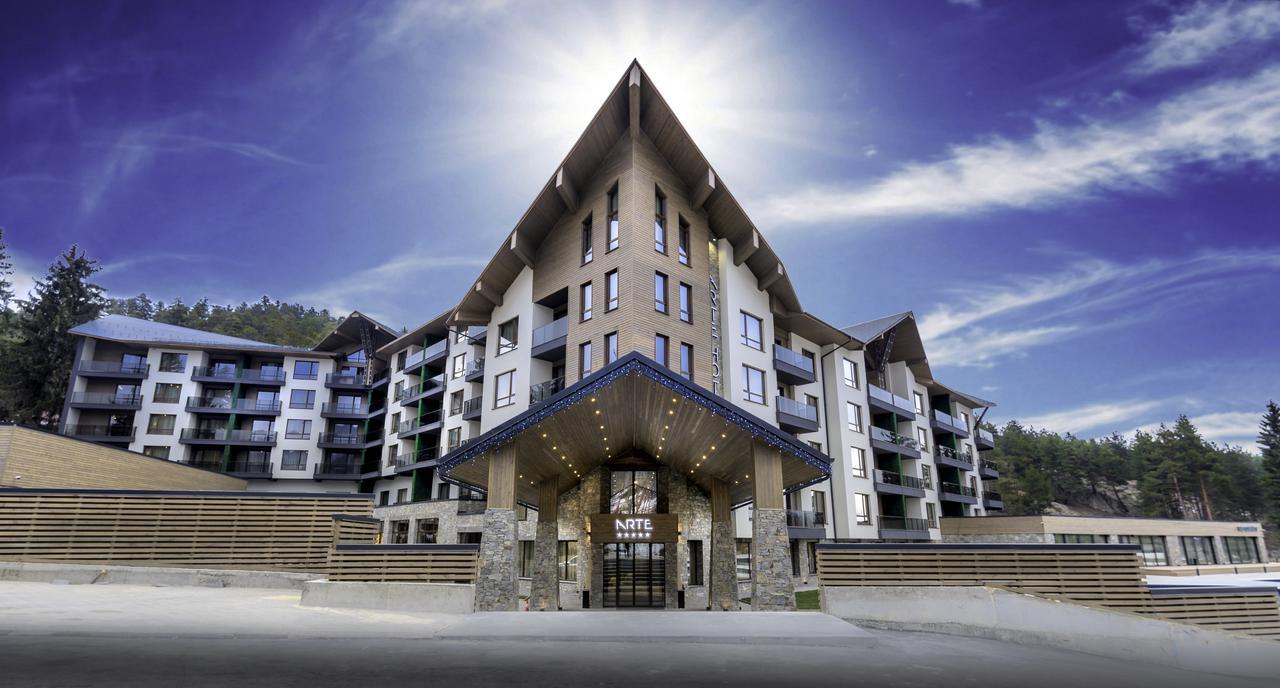 Hotel Arte Spa & Park Velingrad Exterior foto The hotel complex